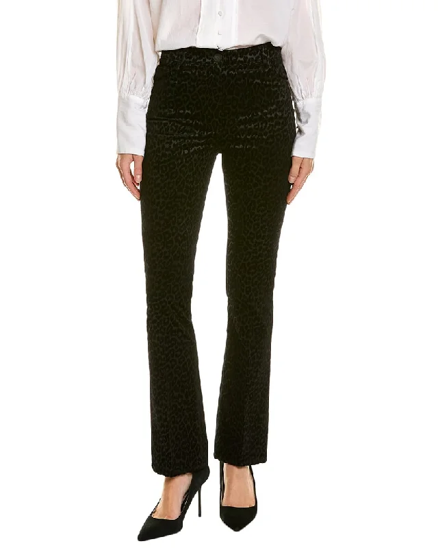 women's moisture-wicking pantsThe Kooples Jacquard Velvet Trouser