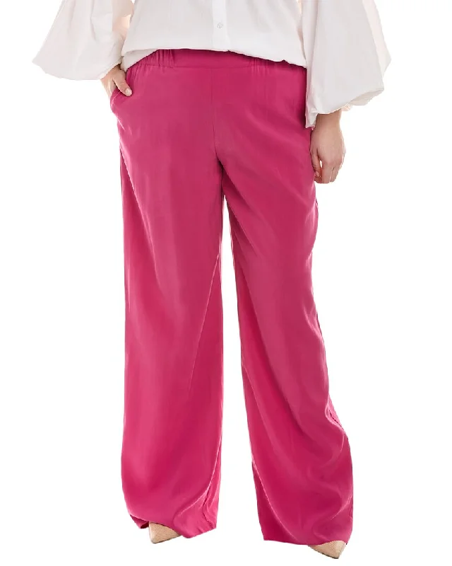 women's zipper pantsMarina Rinaldi Plus Rupia Trouser