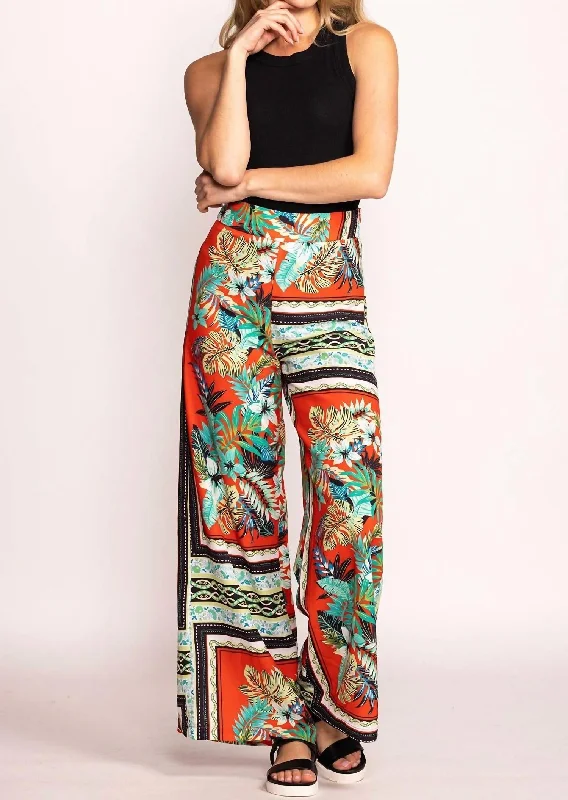 women's cool pantsThe Layla Pants In Red