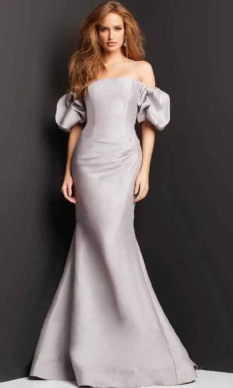 Formal Dress Trends 2023Jovani - Puff Sleeve Gown 08361SC