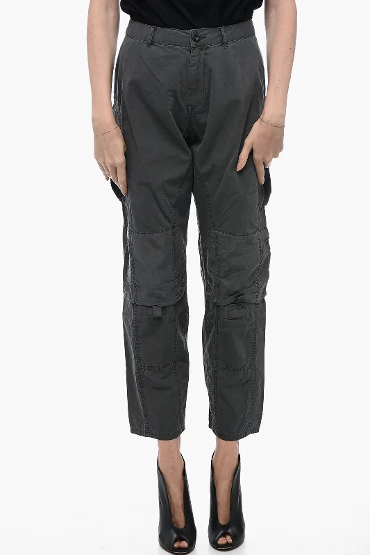 women's dress pantsJohn Elliott Cargo Pants with Belt Loops