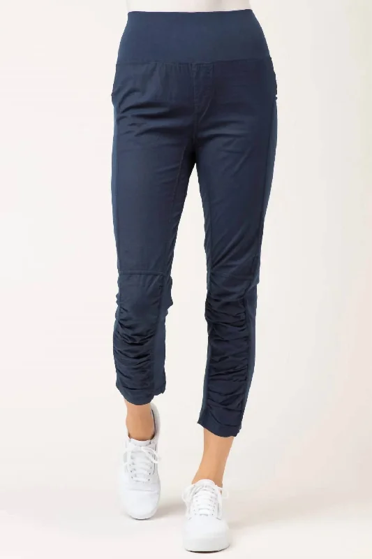 women's nursing pantsHigh Waist Jetter Pants In Navy