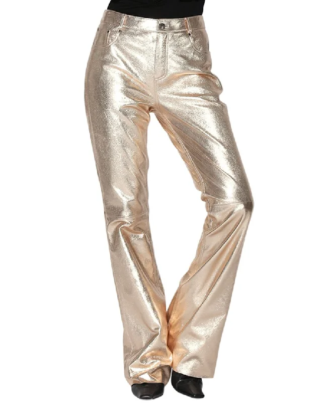 women's cargo pantsWalter Baker Dimitri Leather Pant