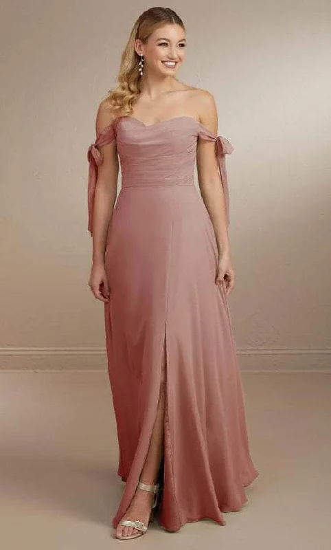 Formal Dress for Evening WeddingsChristina Wu Celebration 22162 - A-line Gown