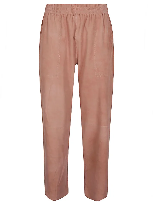 women's fall pantsVia Masini 80 Women's Trousers Powder