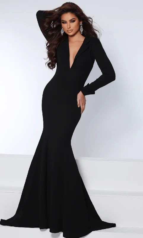 Formal Dress for Urban ThemesJohnathan Kayne 2634 - Long Sleeve Gown