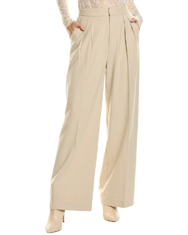 women's wide-leg pantsSophie Rue Colleen Pleated Trouser