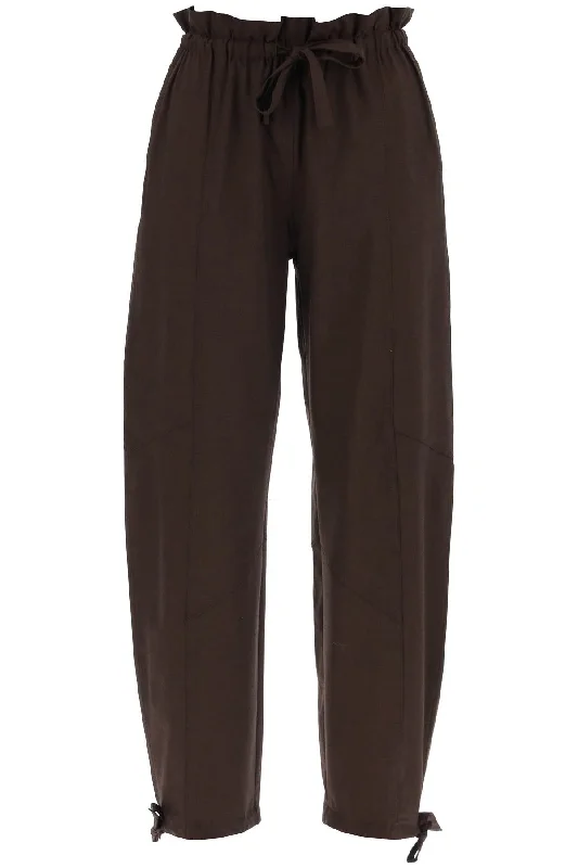 women's low-slung pantsGanni Women's Drapey Pants In Lenz