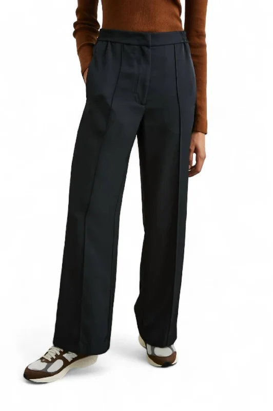 women's mid-rise pantsAlta Shiny Pant In Shiny Black