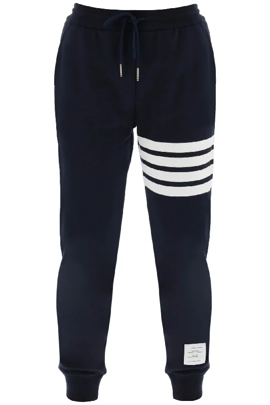 women's solid-color pantsThom e Women's 4-Bar Sweatpants