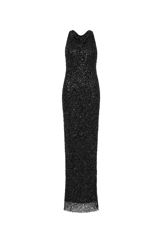 Formal Dress for Golf TournamentsNixie Halter Gown