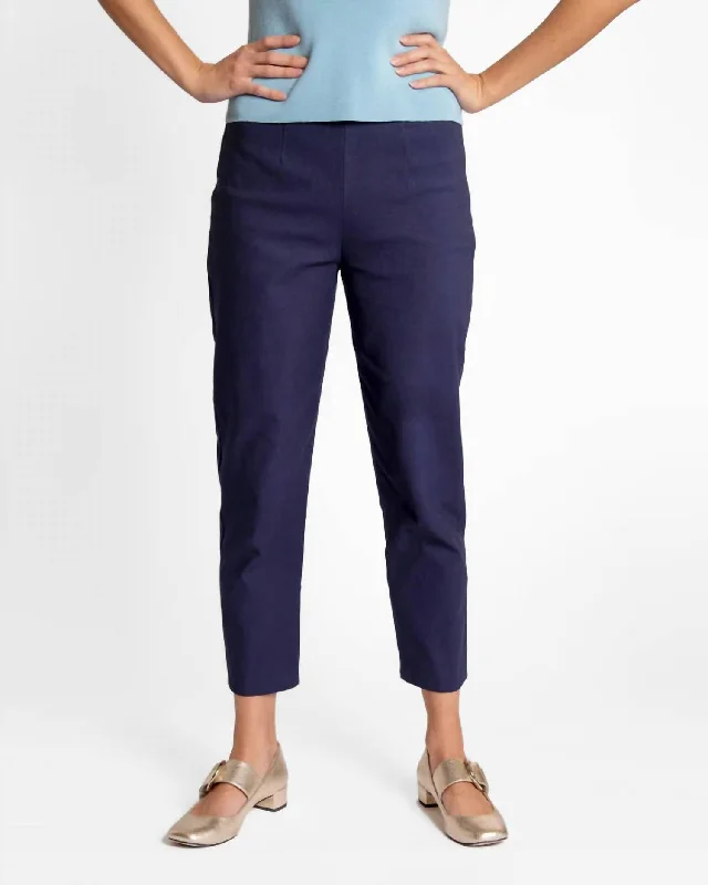 women's button-fly pantsPetrie Pant In Navy