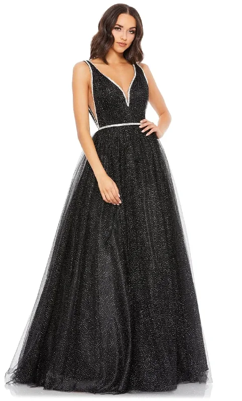 Formal Dress for Grammy AwardsMac Duggal 30727 - Sleeveless Ballgown