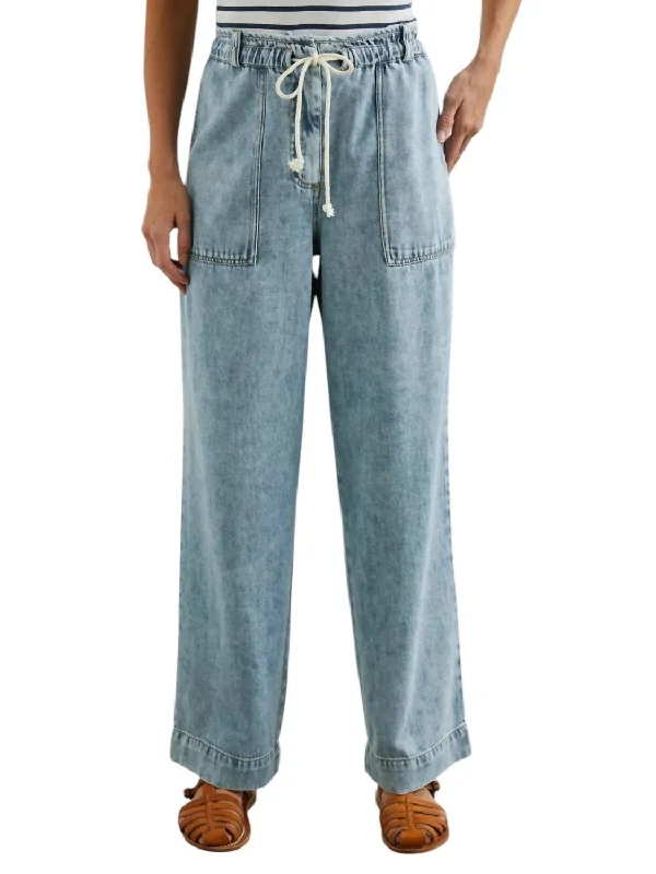 women's low-slung pantsRyan Pants In Indigo