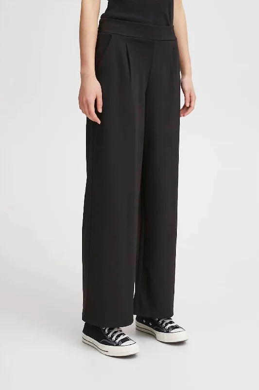 women's ripped pantsWomen's Kateih Suit Pants In Black