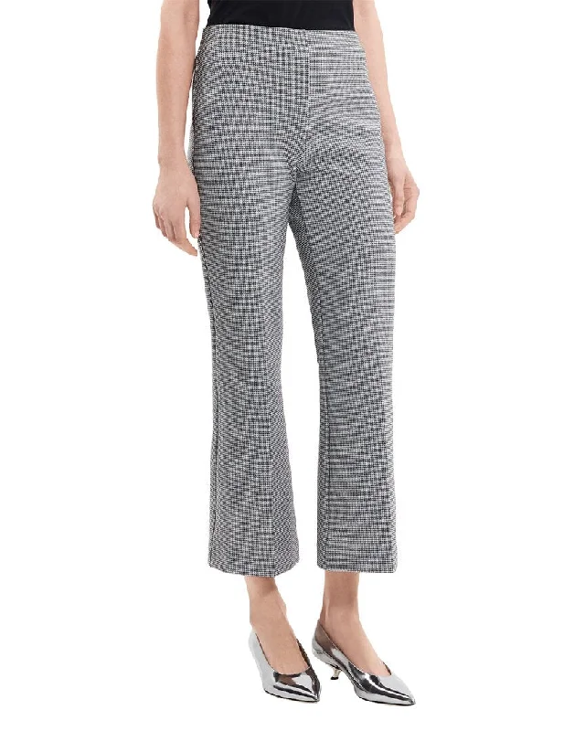 women's short pantsTheory Kick Wool-Blend Pant