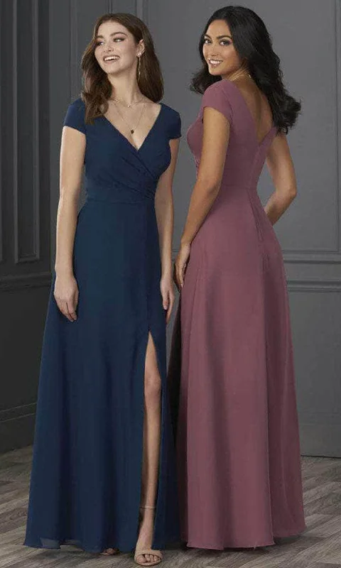 Formal Dress for Bar MitzvahsChristina Wu Celebration 22123 - Chiffon A-Line Formal Dress