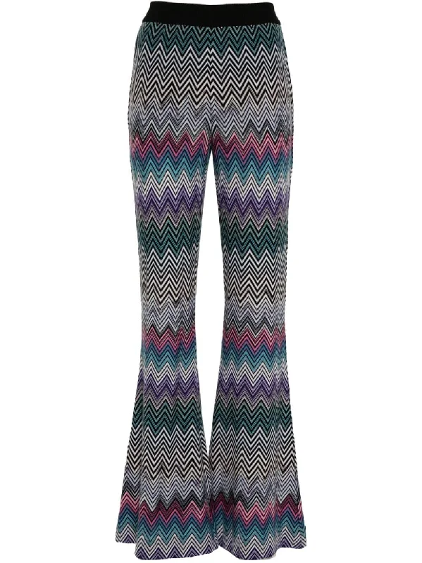 women's clubbing pantsMissoni Women's Trousers Clear blue