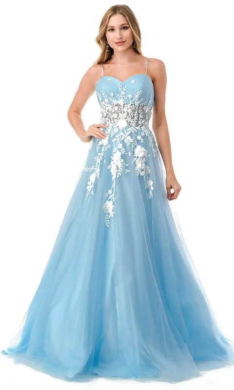 Formal Dress for DebutantesAspeed Design L2778B - Sweetheart Neckline Ballgown