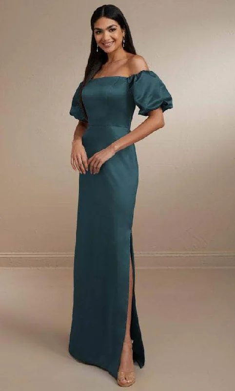 Formal Dress for EveningsChristina Wu Celebration 22163 - Off Shoulder Satin Gown