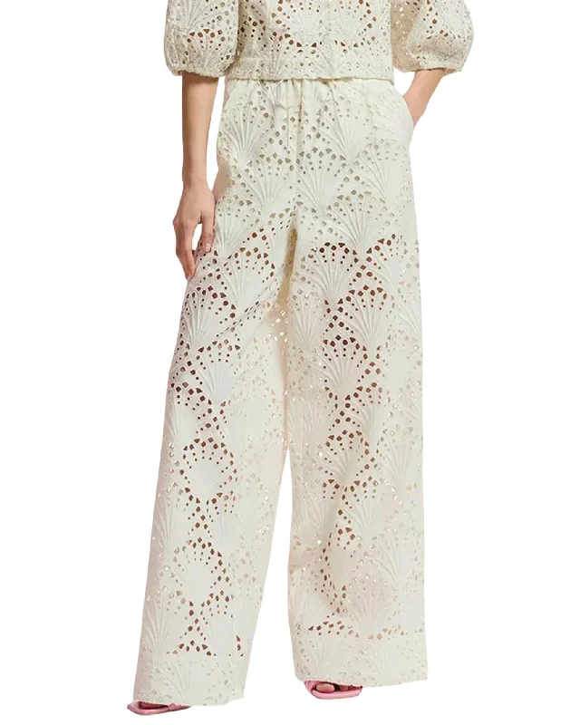 women's bootcut pantsFab Pants In Off White