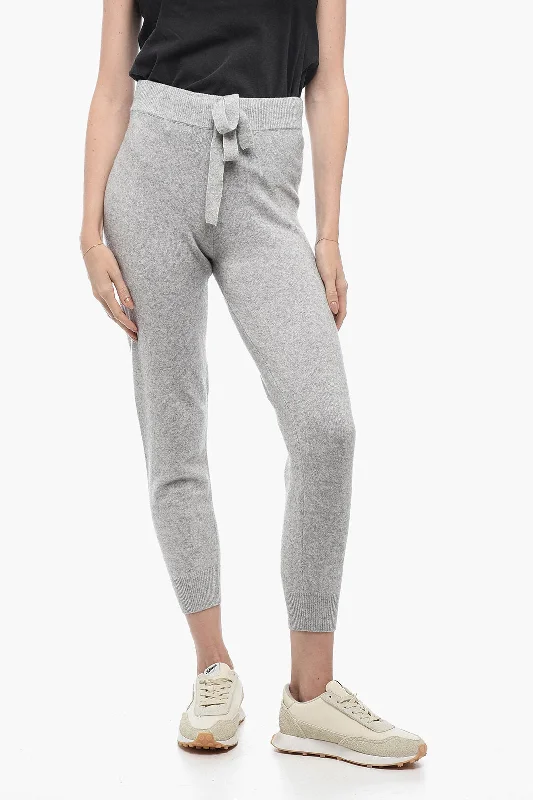 women's active pantsBrodie Cashmere Jogger Pants with Cuffs