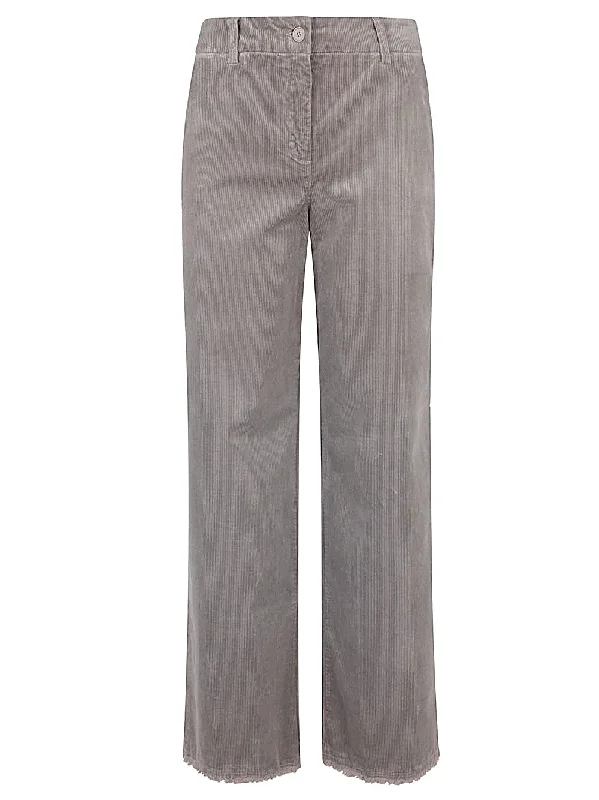 women's chic pantsVia Masini 80 Women's Trousers Dove