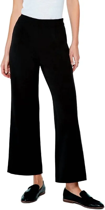 women's button-fly pantsWork It Wide-Leg Trouser In Black Onyx