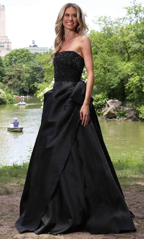 Formal Dress for Corporate AwardsColors Dress 2971 - Strapless Ballgown