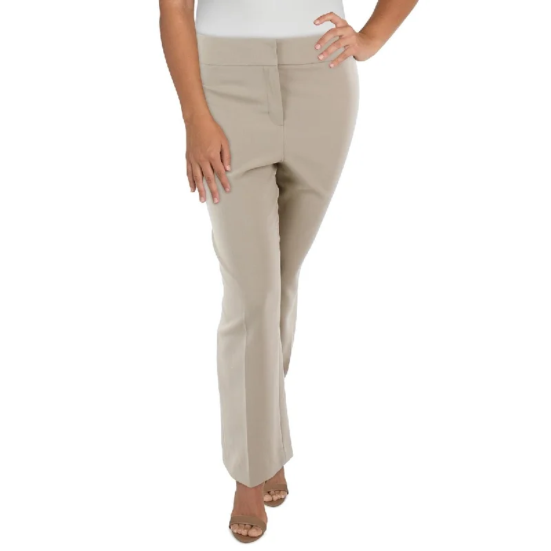 women's cashmere pantsPlus Womens Knit Straight Leg Dress Pants