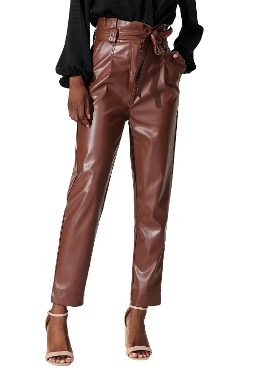 women's jogger pantsRiley Pant In Chocolate