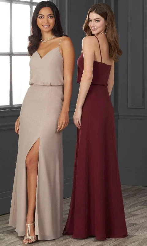 Formal Dress Alterations Near MeChristina Wu Celebration 22127 - Sleeveless V-Neck Formal Dress