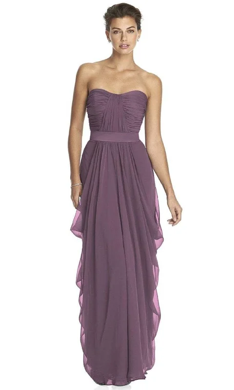 Formal Dress for Sailing RegattasLela Rose - LR163SC Strapless Draped Bodice and Skirt Gown