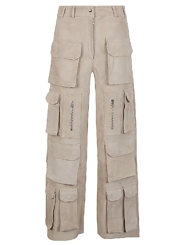 women's silk pantsFermas.Club Women's Trousers