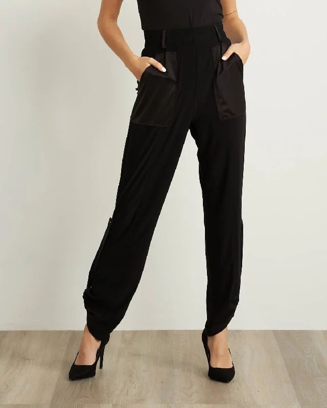 women's waterproof pantsBalloon Pant In Black