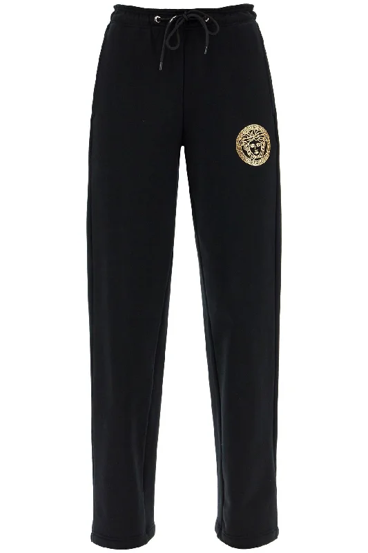 women's travel pantsVersace Women's Medusa Jogging