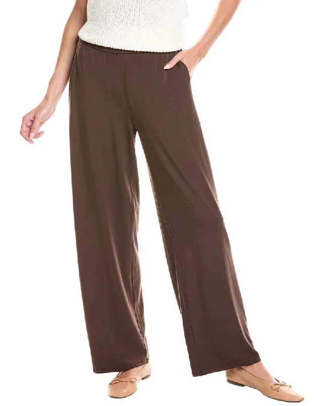 women's denim pantsEILEEN FISHER Flare Straight Pant