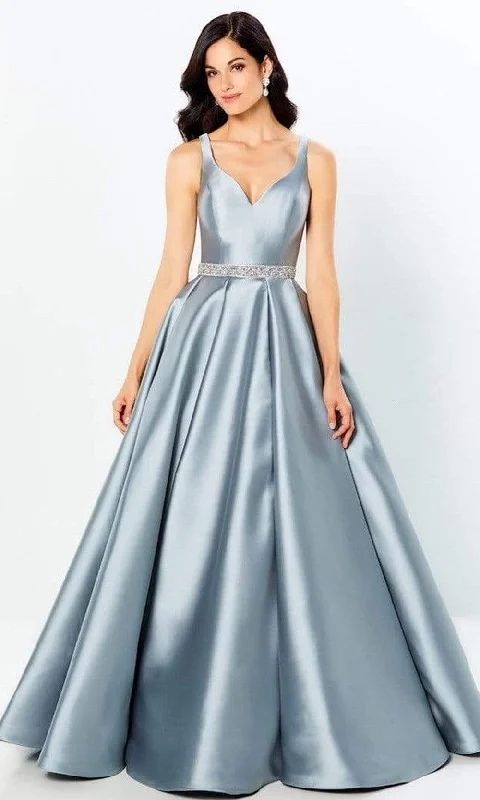 Formal Dress for Fashion WeeksMontage by Mon Cheri - 220954 V-Neck Gown