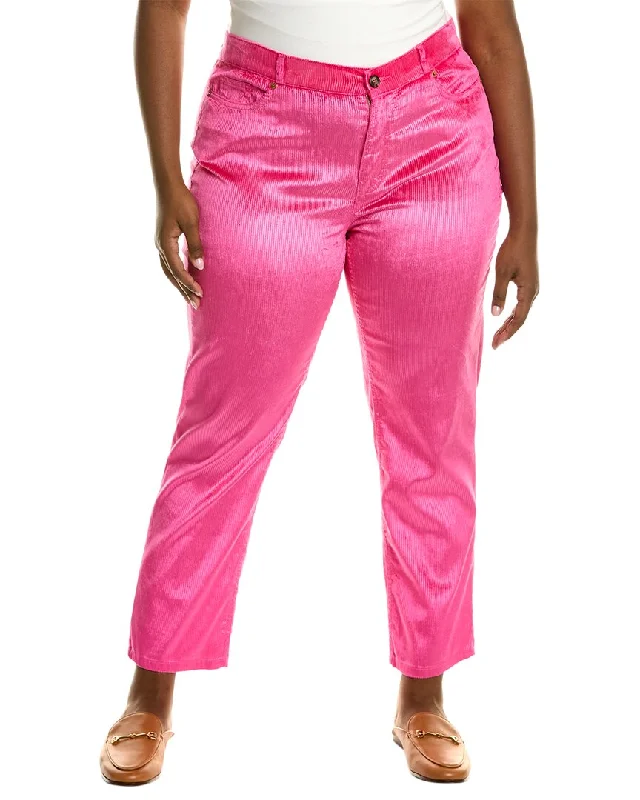 women's thermal pantsMarina Rinaldi Rauler Corduroy Trouser