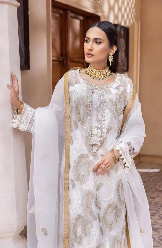 Formal Dress for Beauty ContestsMaryum N Maria Off White Pakistani Formal Dress | MFD-0101