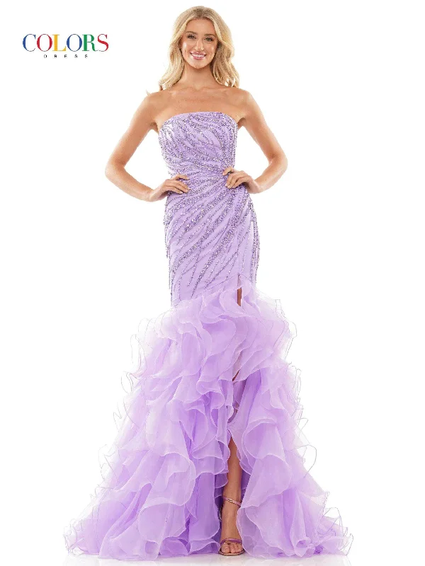 Formal Dress for Holiday PartiesColors Dress 2926 - Mermaid Gown