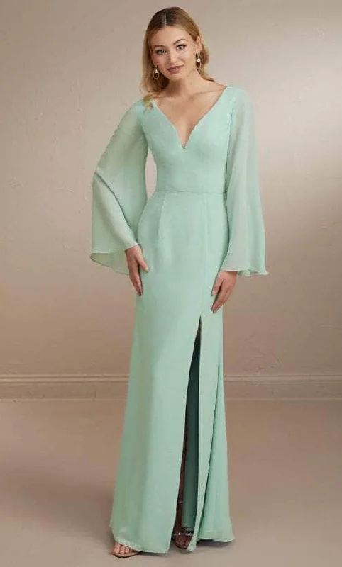 Formal Dress Alterations Near MeChristina Wu Celebration 22164 - Flowy Bell Sleeve Gown