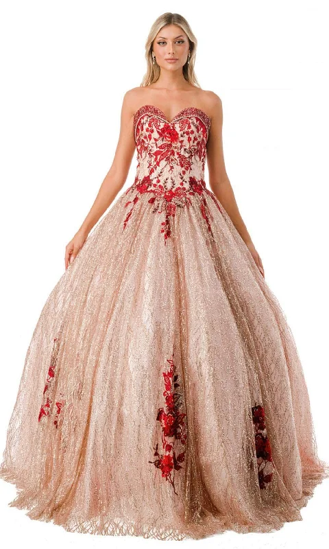 Formal Dress for Creative ThemesAspeed Design L2730 - Strapless Ballgown