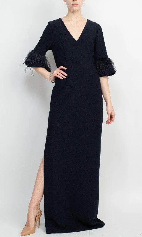 Formal Dress for Golden GlobesAidan Mattox MD1E207385 - Quarter Sleeve Gown