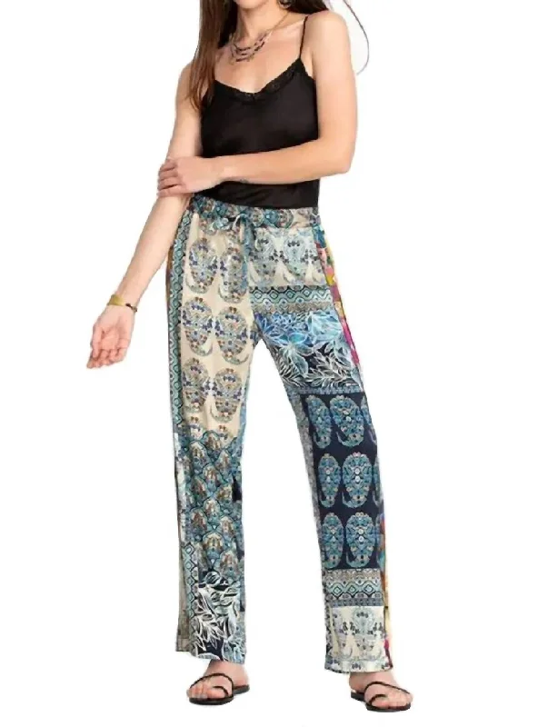 women's party pantsCarly Andromeda Pant In Multi