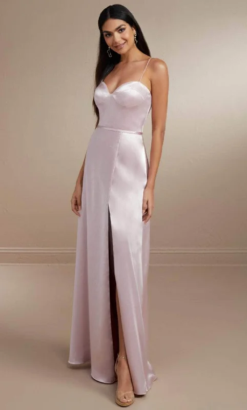 Formal Dress for Civil CeremoniesChristina Wu Celebration 22168 - Sweetheart Side Slit Gown