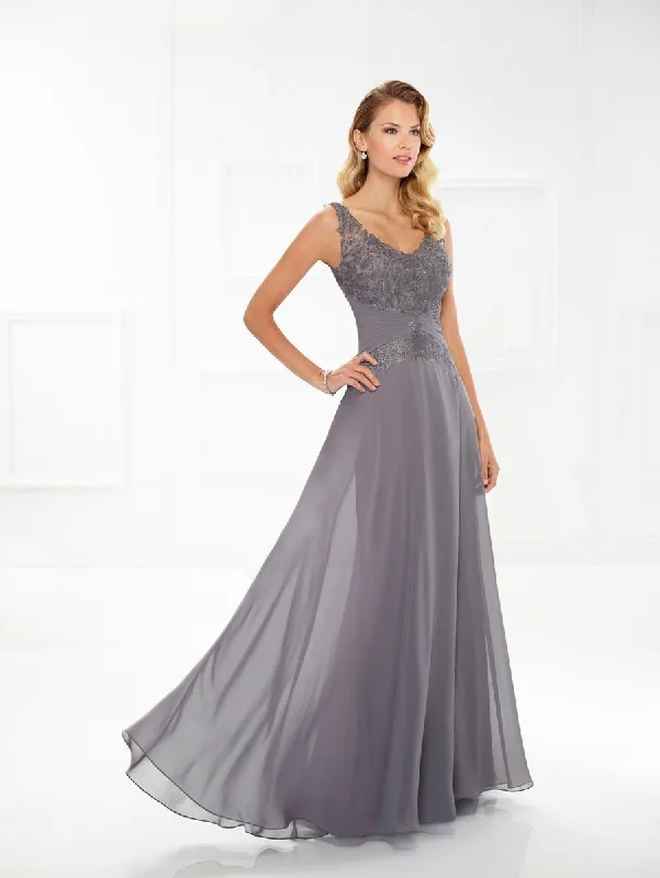 Formal Dress for Eco-Friendly ThemesMontage by Mon Cheri - Embellished Gown 118976W