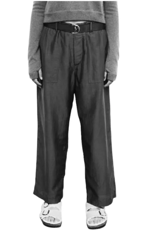 women's striped pantsWomen's Utility Pant In Coal