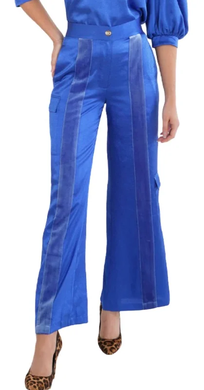 women's affordable pantsOphelia Pant In Dazzling Blue