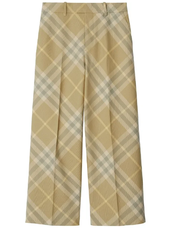 women's high-slung pantsBurberry Women's Trousers